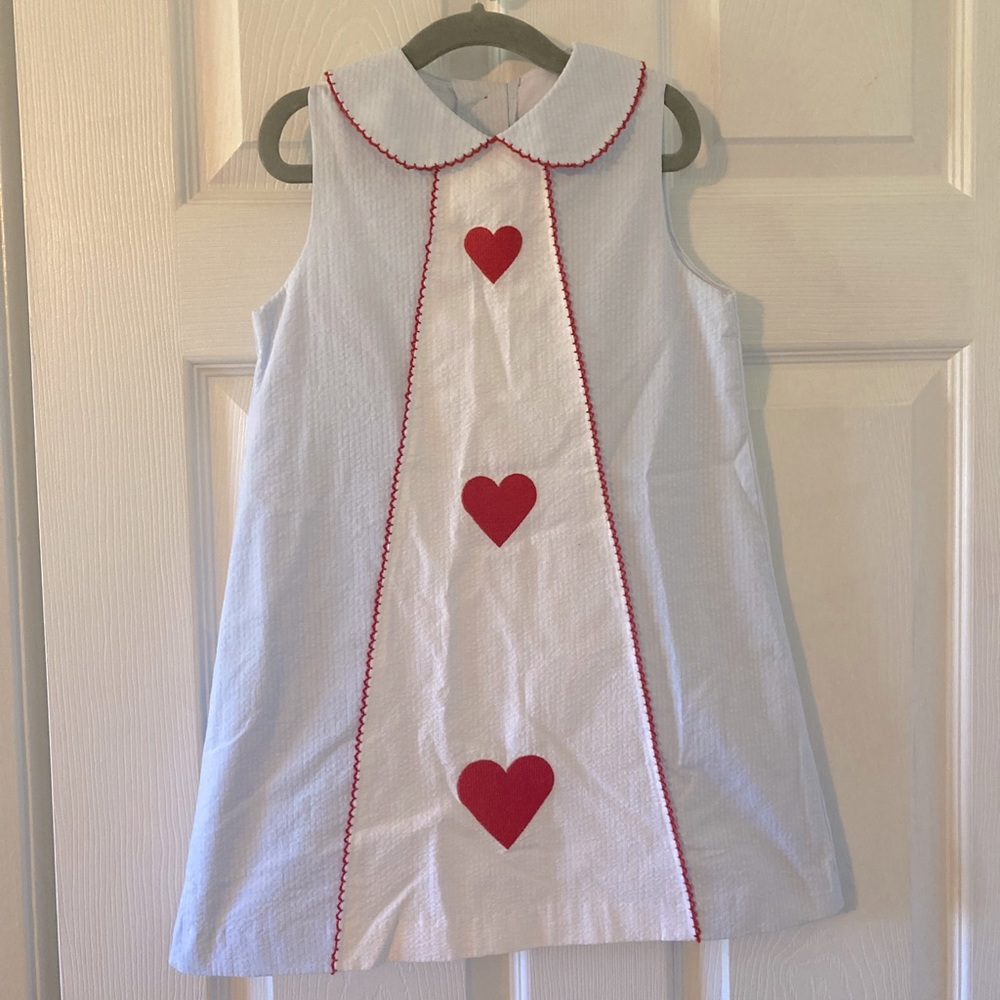 Zuccini Kids 5T Valentine’s dress